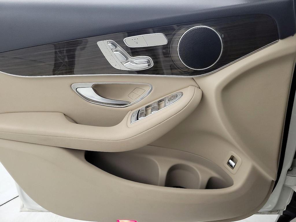 used 2019 Mercedes-Benz GLC 300 car, priced at $26,998