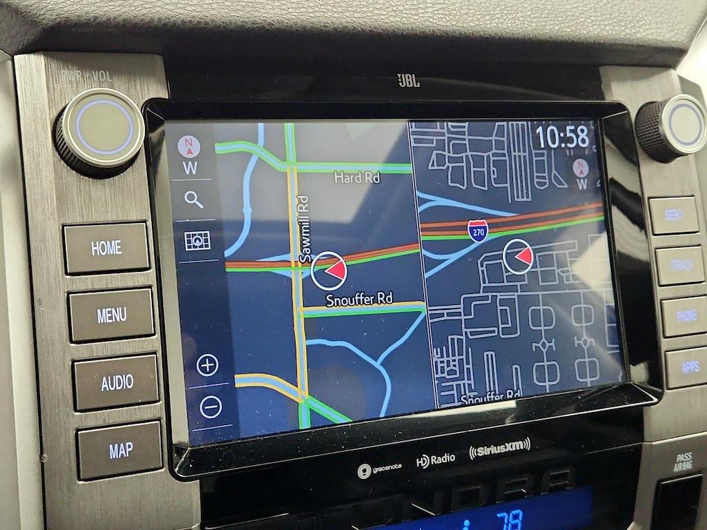 used 2020 Toyota Tundra car, priced at $55,998