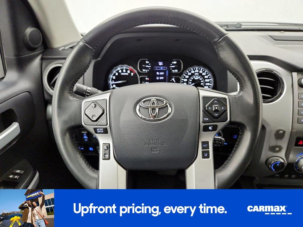 used 2020 Toyota Tundra car, priced at $55,998
