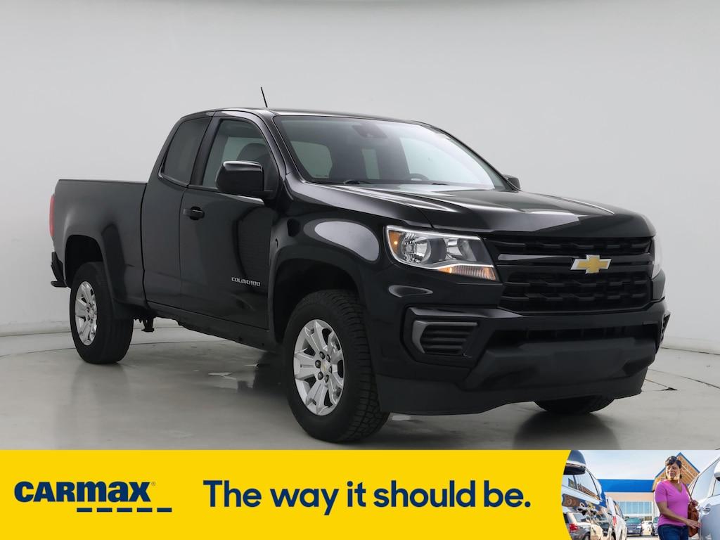 used 2022 Chevrolet Colorado car, priced at $21,998
