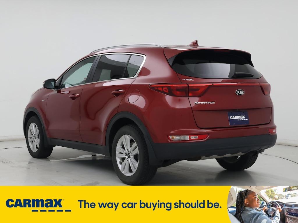 used 2018 Kia Sportage car, priced at $15,998