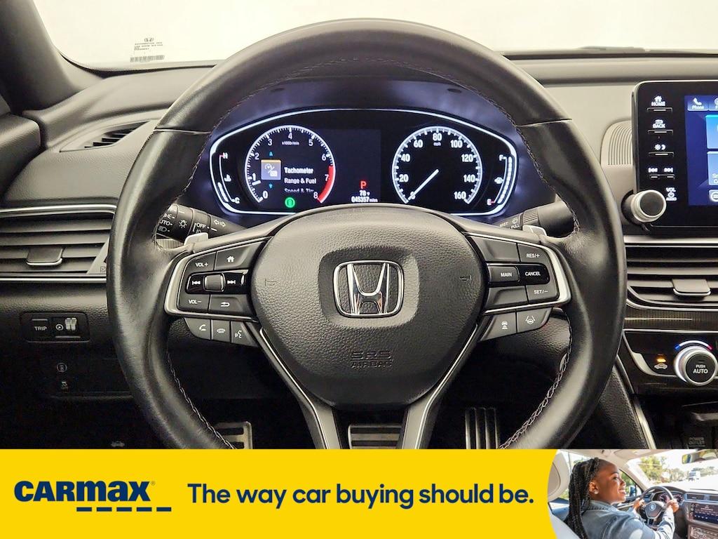 used 2020 Honda Accord car, priced at $24,998