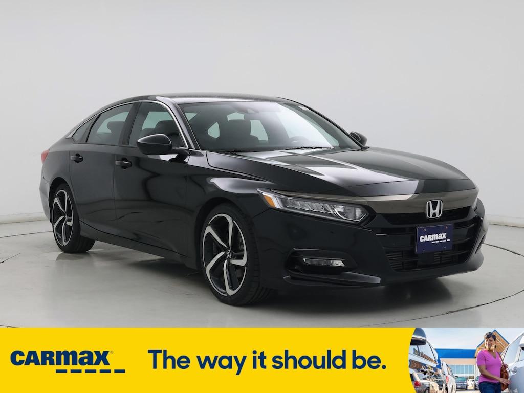 used 2020 Honda Accord car, priced at $24,998