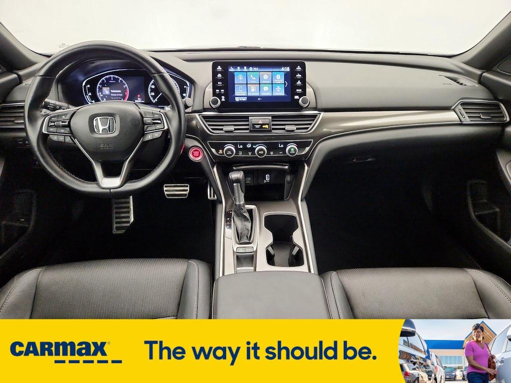 used 2020 Honda Accord car, priced at $24,998