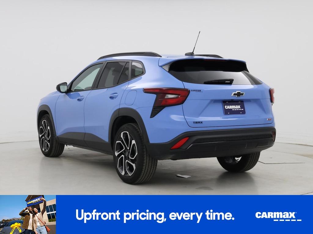 used 2024 Chevrolet Trax car, priced at $26,998