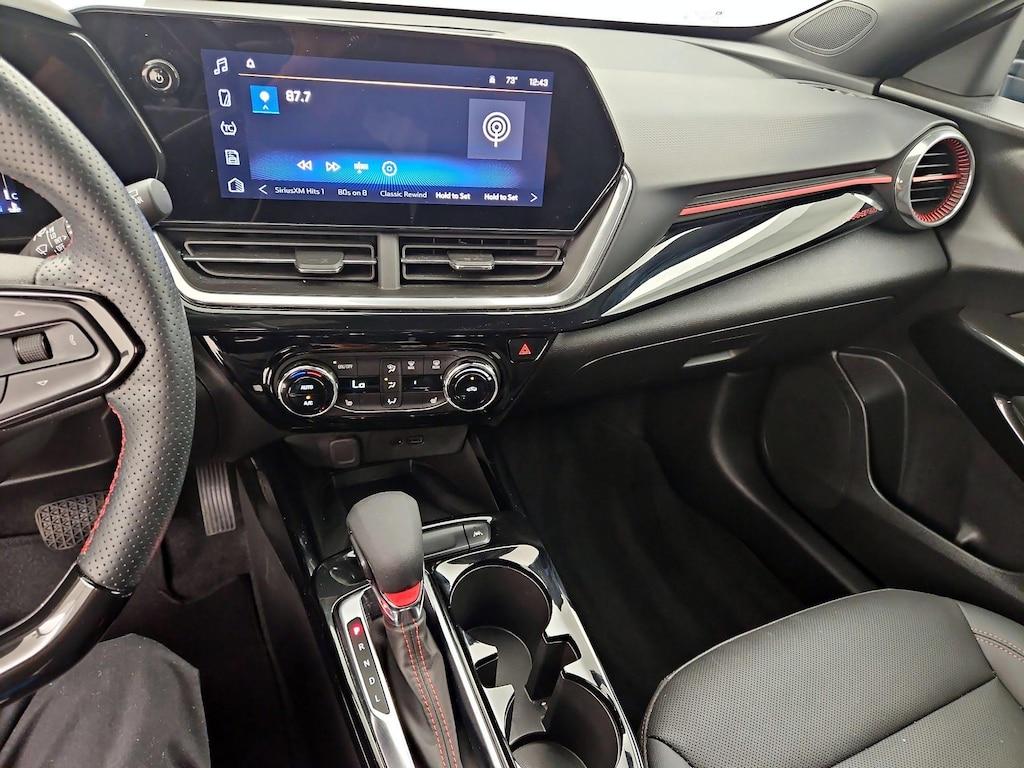 used 2024 Chevrolet Trax car, priced at $26,998