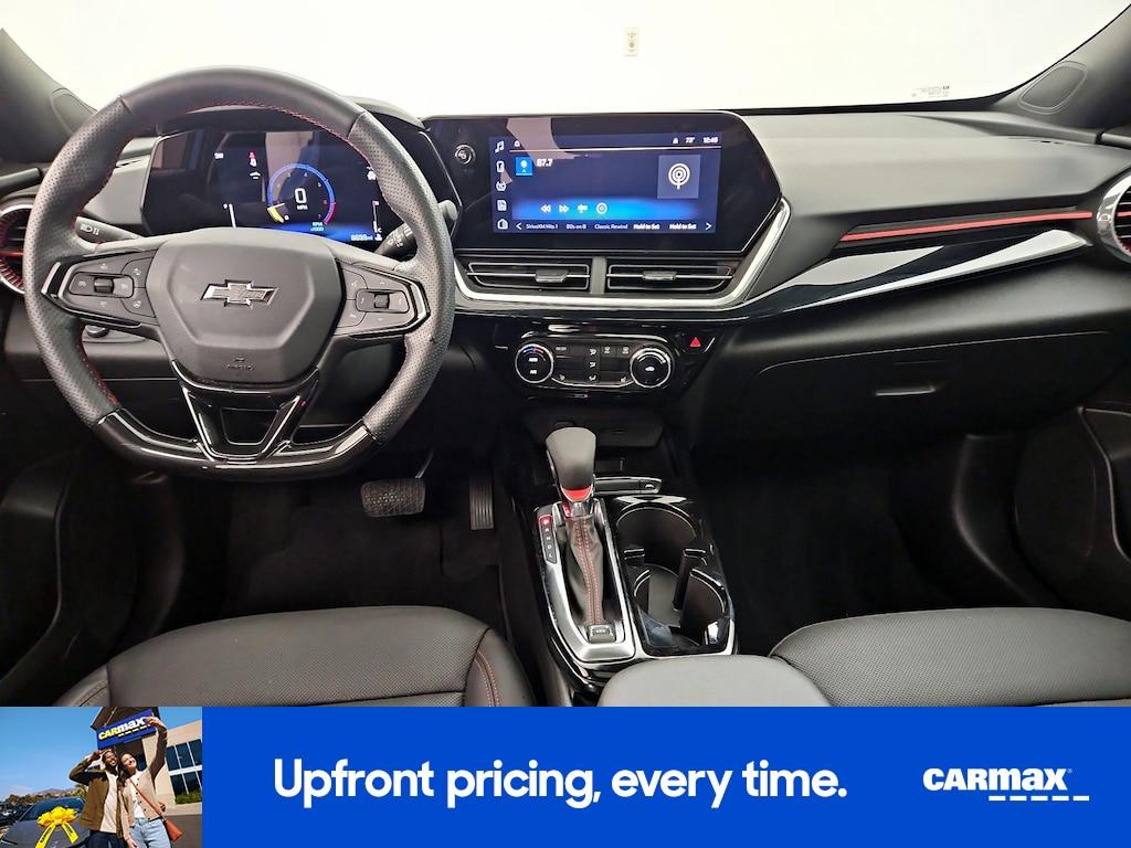 used 2024 Chevrolet Trax car, priced at $26,998