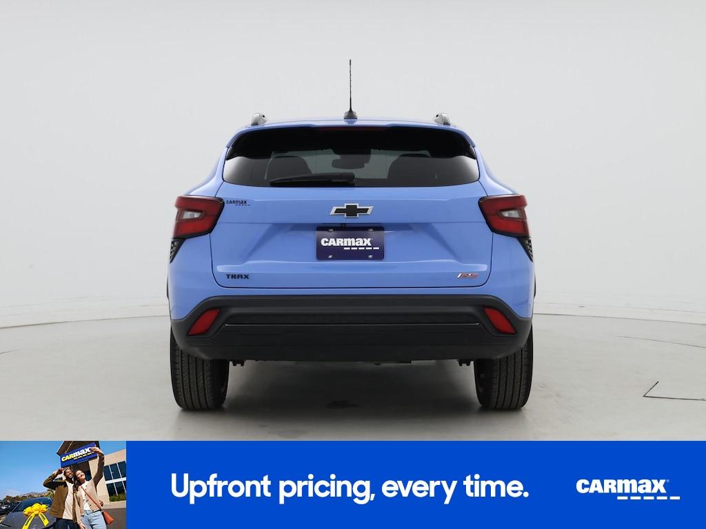 used 2024 Chevrolet Trax car, priced at $26,998