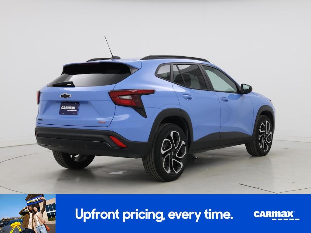 used 2024 Chevrolet Trax car, priced at $26,998