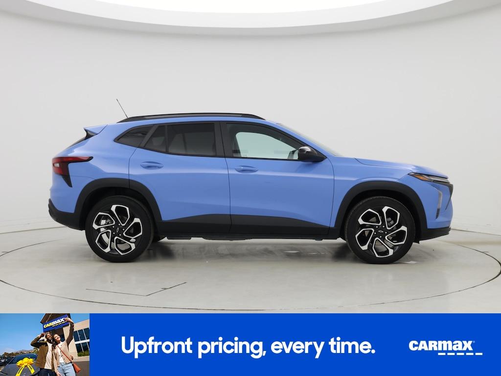 used 2024 Chevrolet Trax car, priced at $26,998
