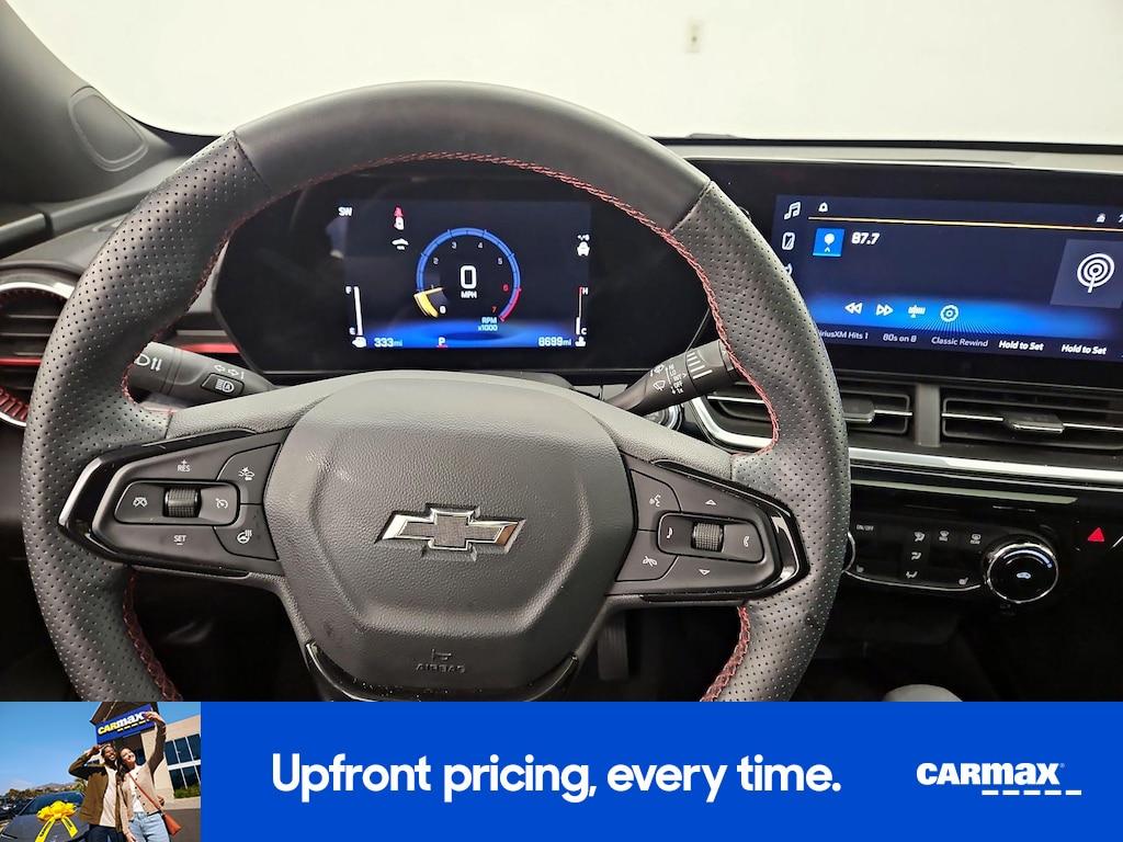 used 2024 Chevrolet Trax car, priced at $26,998