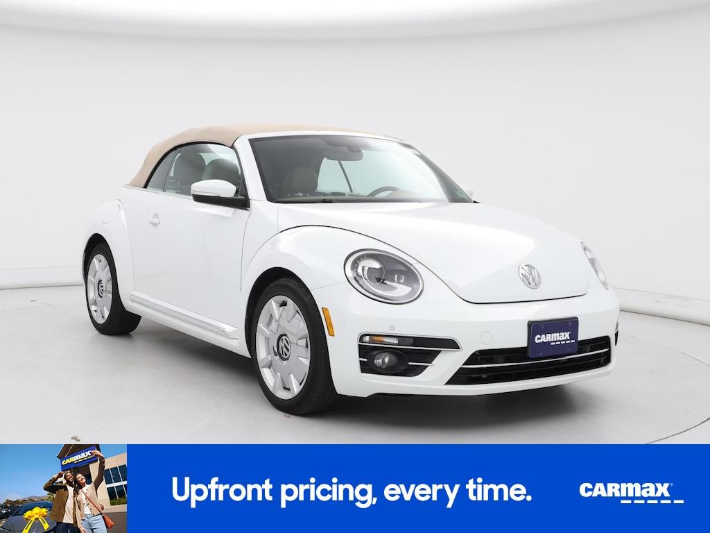 used 2019 Volkswagen Beetle car, priced at $29,998