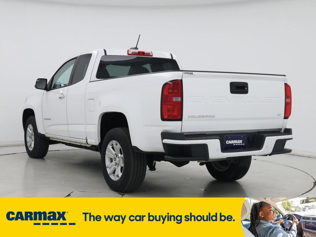used 2022 Chevrolet Colorado car, priced at $20,998
