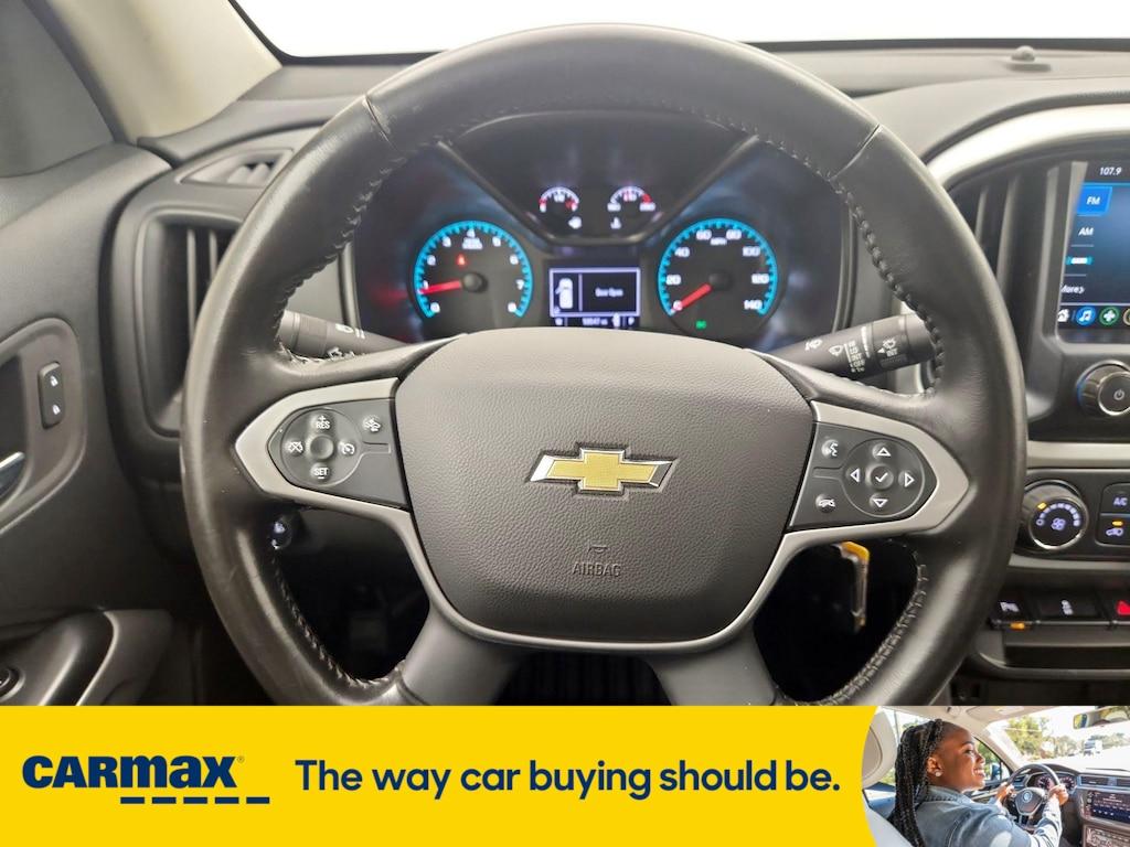 used 2022 Chevrolet Colorado car, priced at $20,998