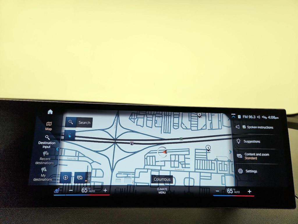 used 2023 BMW iX car, priced at $45,998