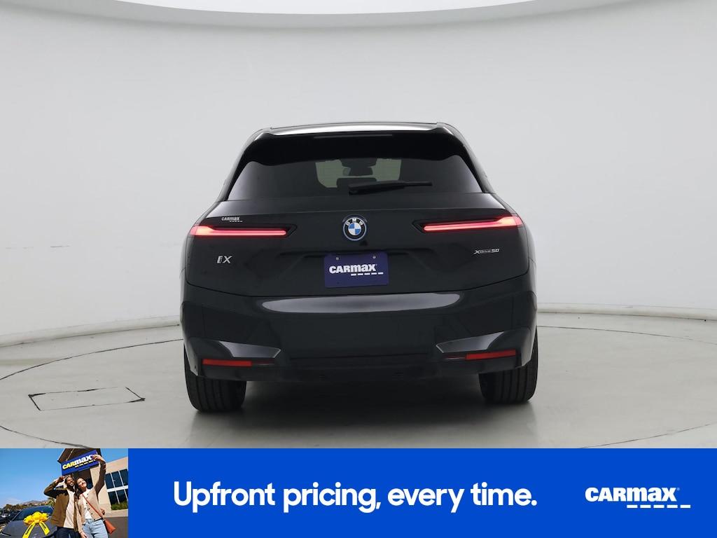 used 2023 BMW iX car, priced at $45,998