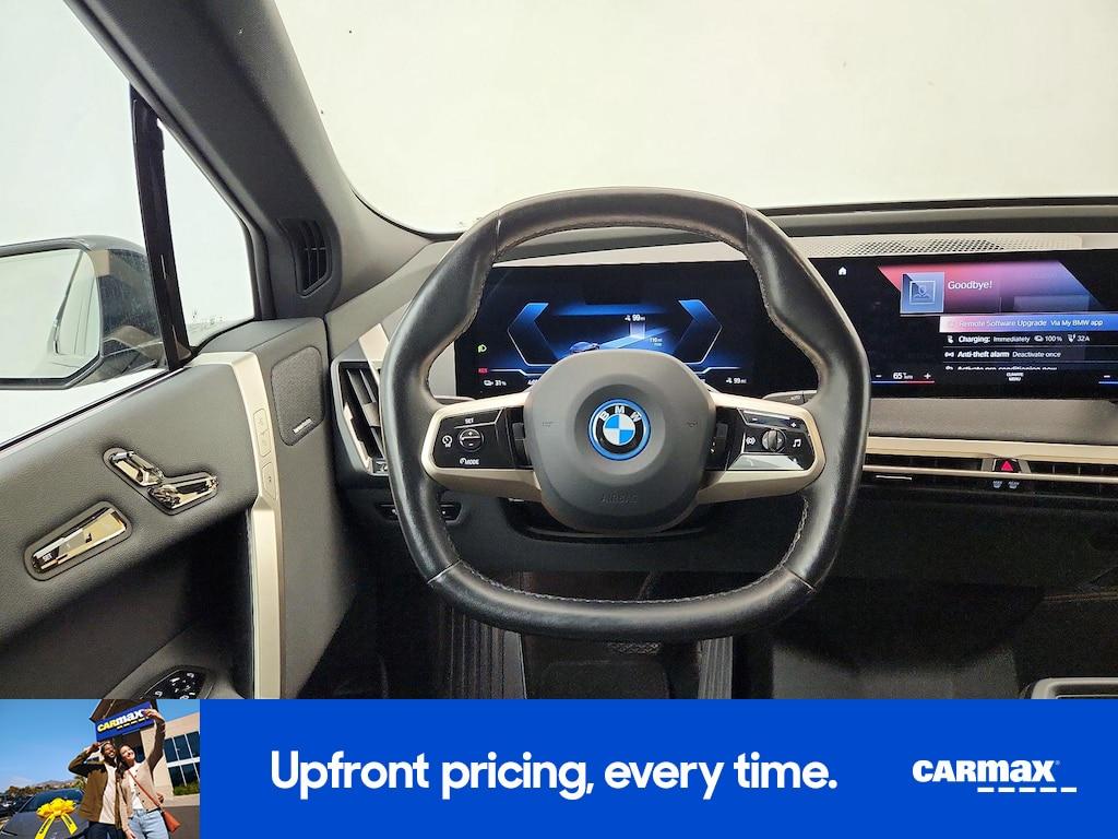 used 2023 BMW iX car, priced at $45,998