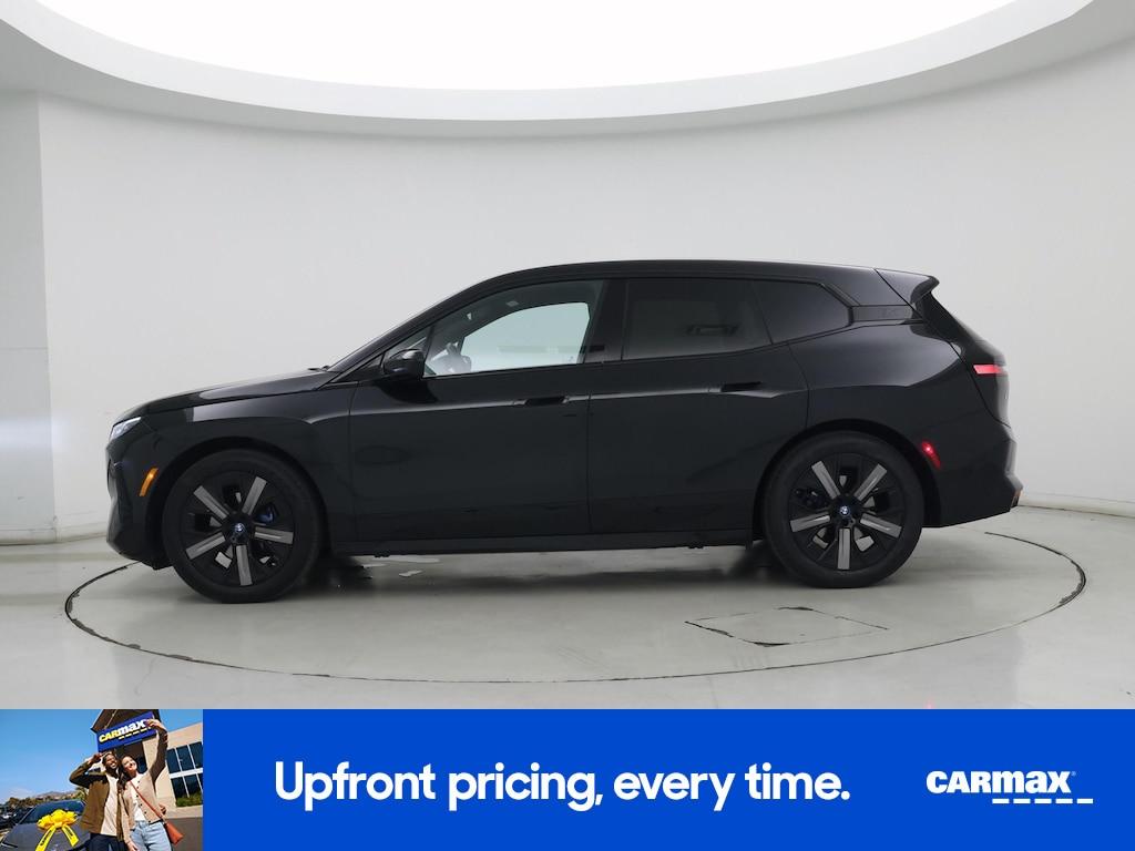 used 2023 BMW iX car, priced at $45,998