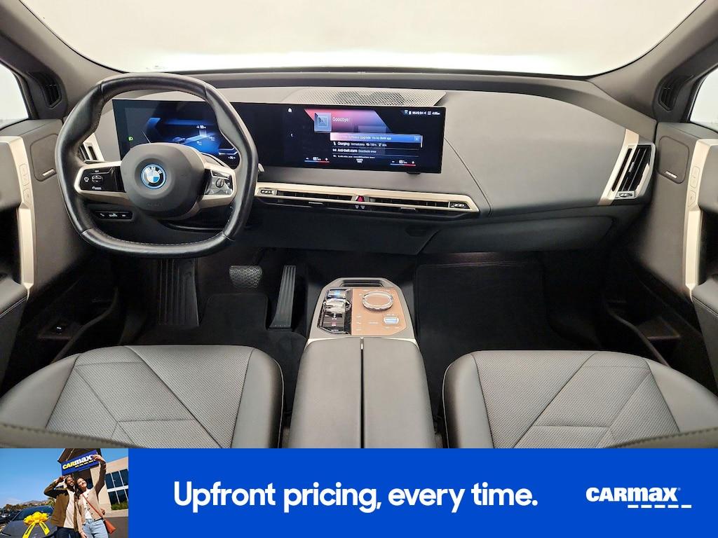 used 2023 BMW iX car, priced at $45,998