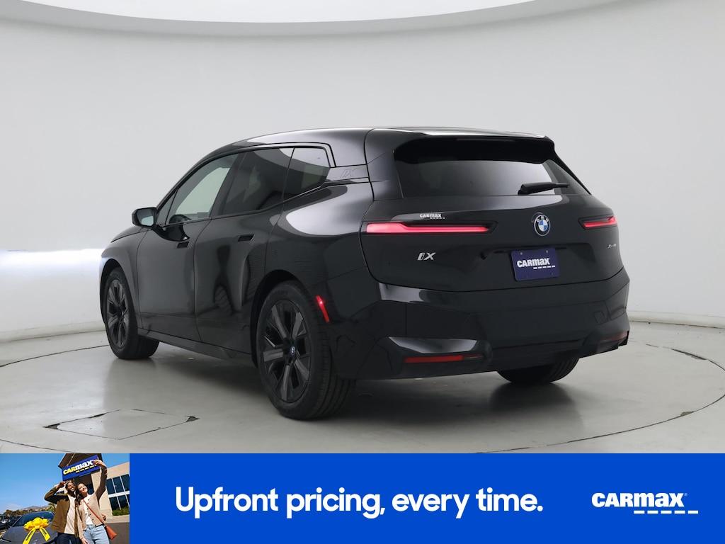 used 2023 BMW iX car, priced at $45,998