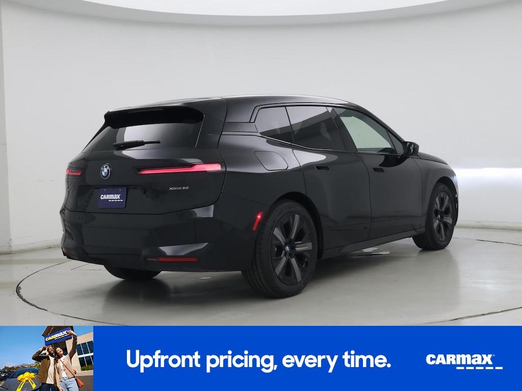 used 2023 BMW iX car, priced at $45,998