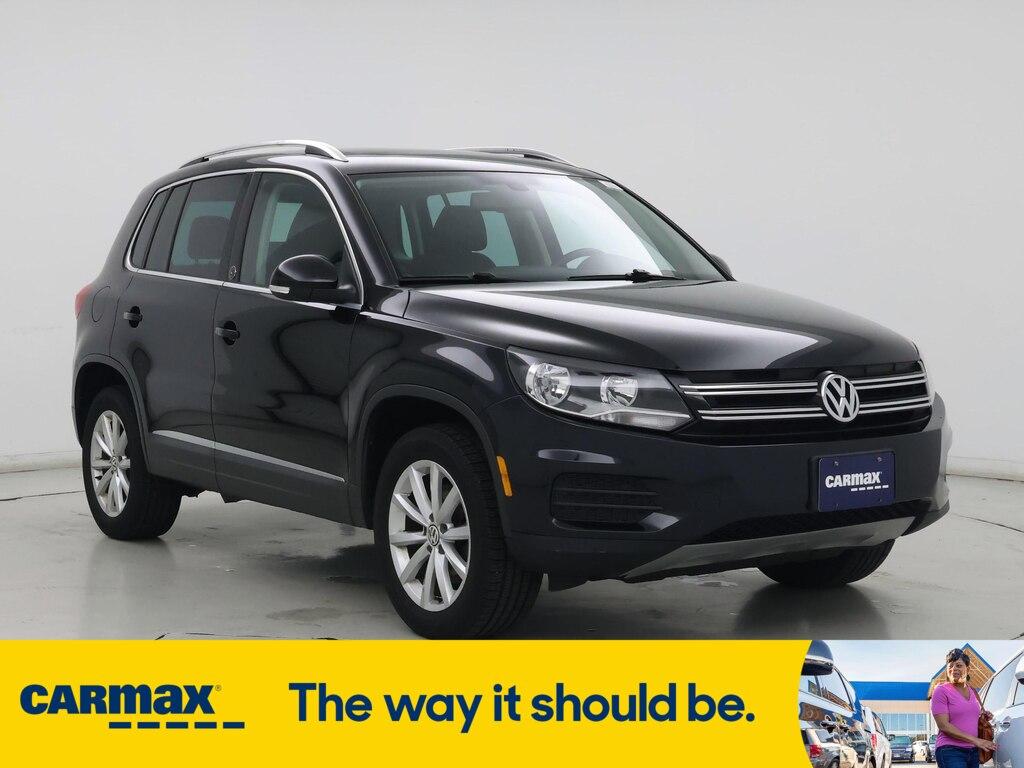 used 2017 Volkswagen Tiguan car, priced at $16,998