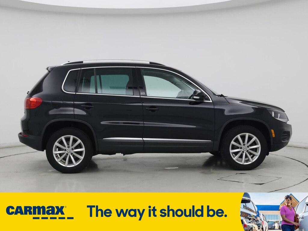 used 2017 Volkswagen Tiguan car, priced at $16,998