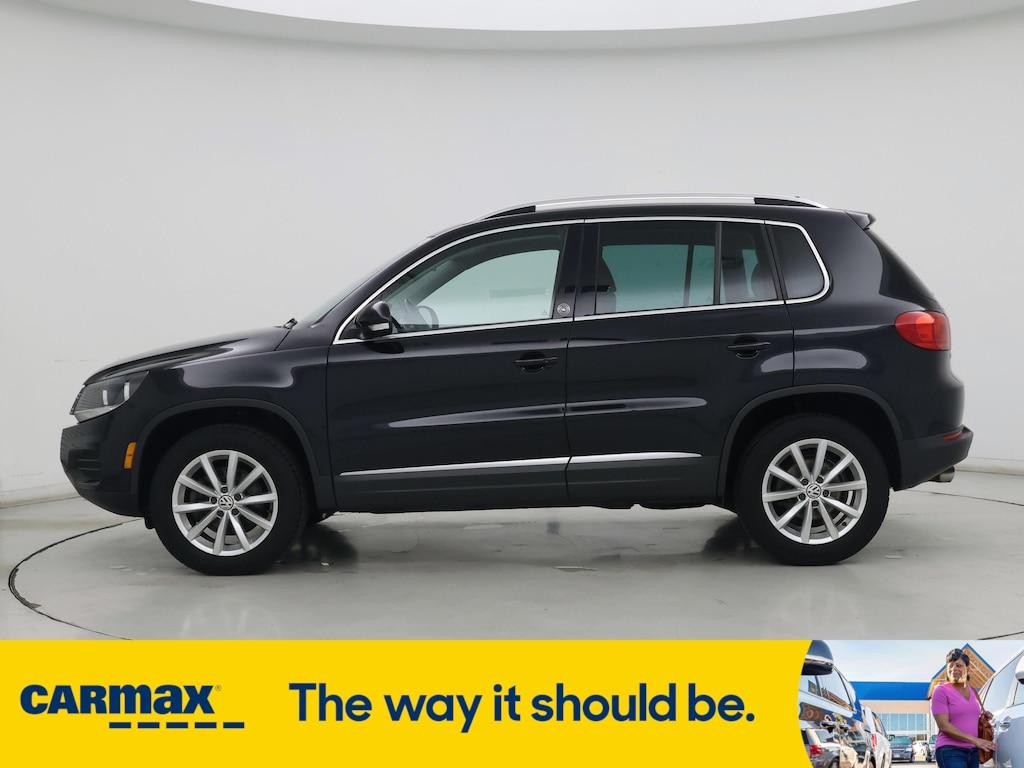 used 2017 Volkswagen Tiguan car, priced at $16,998