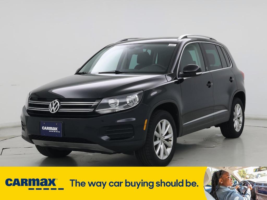 used 2017 Volkswagen Tiguan car, priced at $16,998