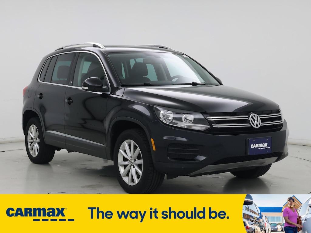 used 2017 Volkswagen Tiguan car, priced at $16,998