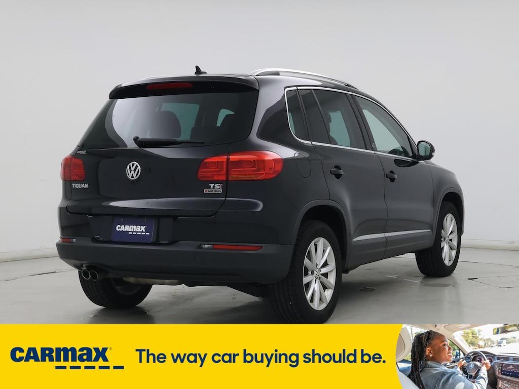 used 2017 Volkswagen Tiguan car, priced at $16,998