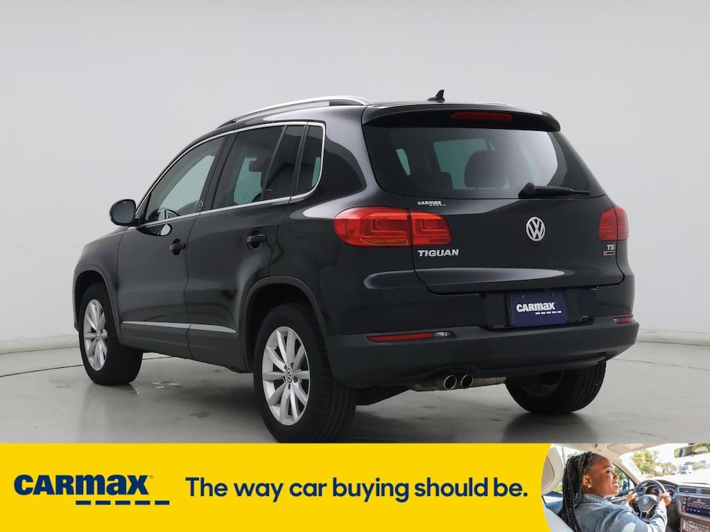 used 2017 Volkswagen Tiguan car, priced at $16,998