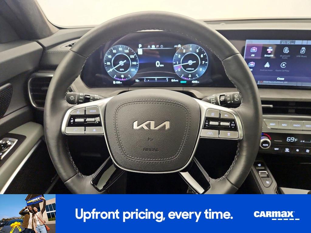 used 2024 Kia Telluride car, priced at $48,998