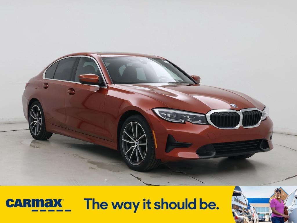 used 2021 BMW 330 car, priced at $26,998