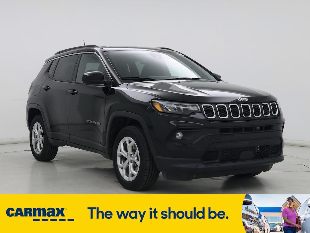 used 2024 Jeep Compass car, priced at $25,998