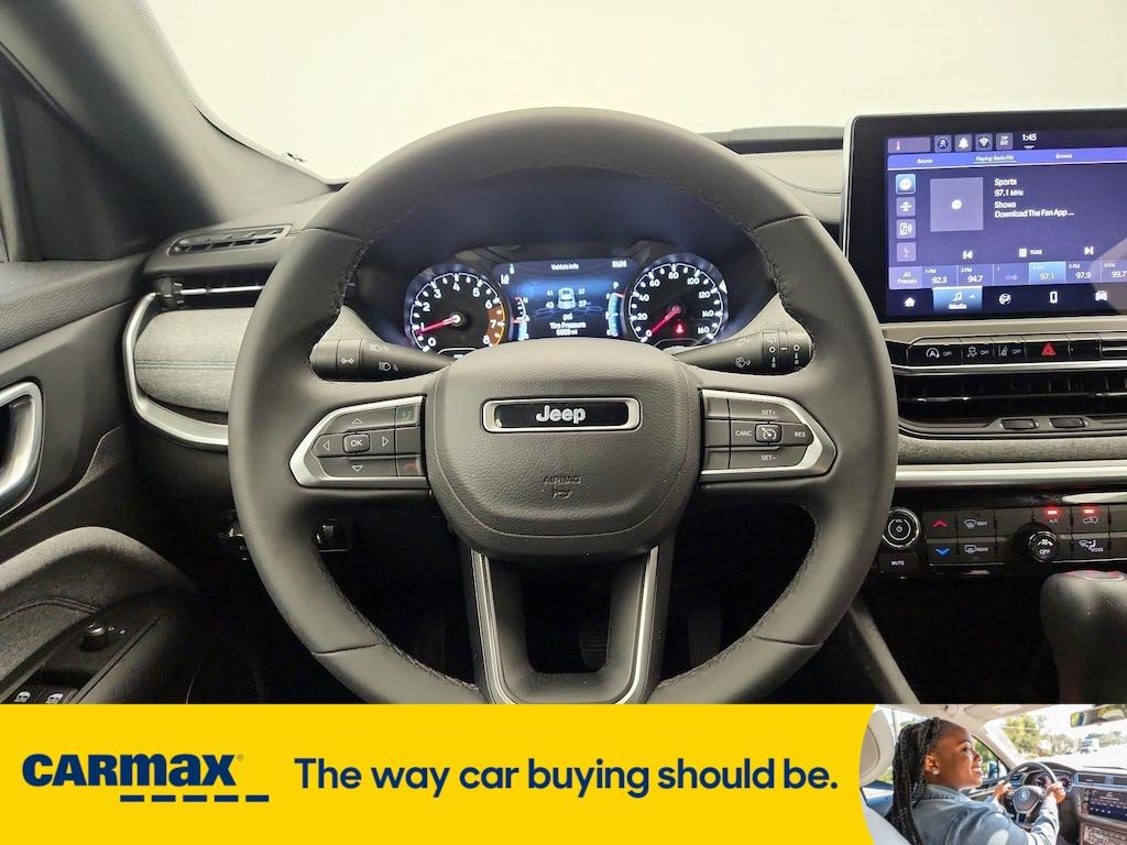 used 2024 Jeep Compass car, priced at $25,998