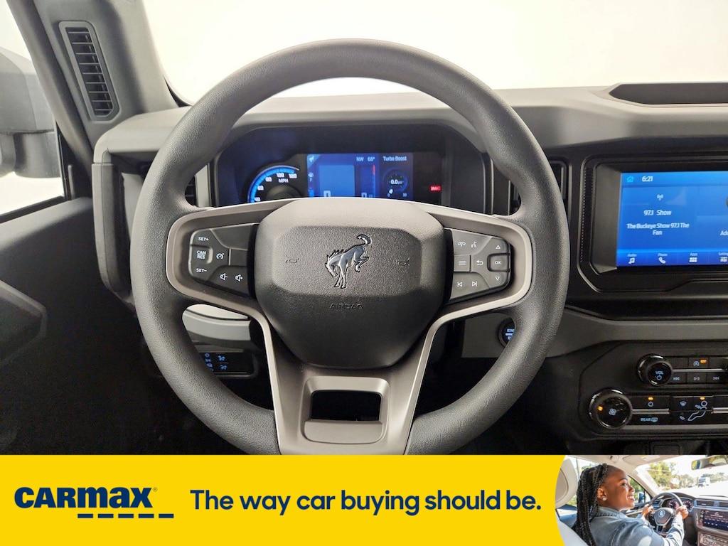 used 2022 Ford Bronco car, priced at $36,998