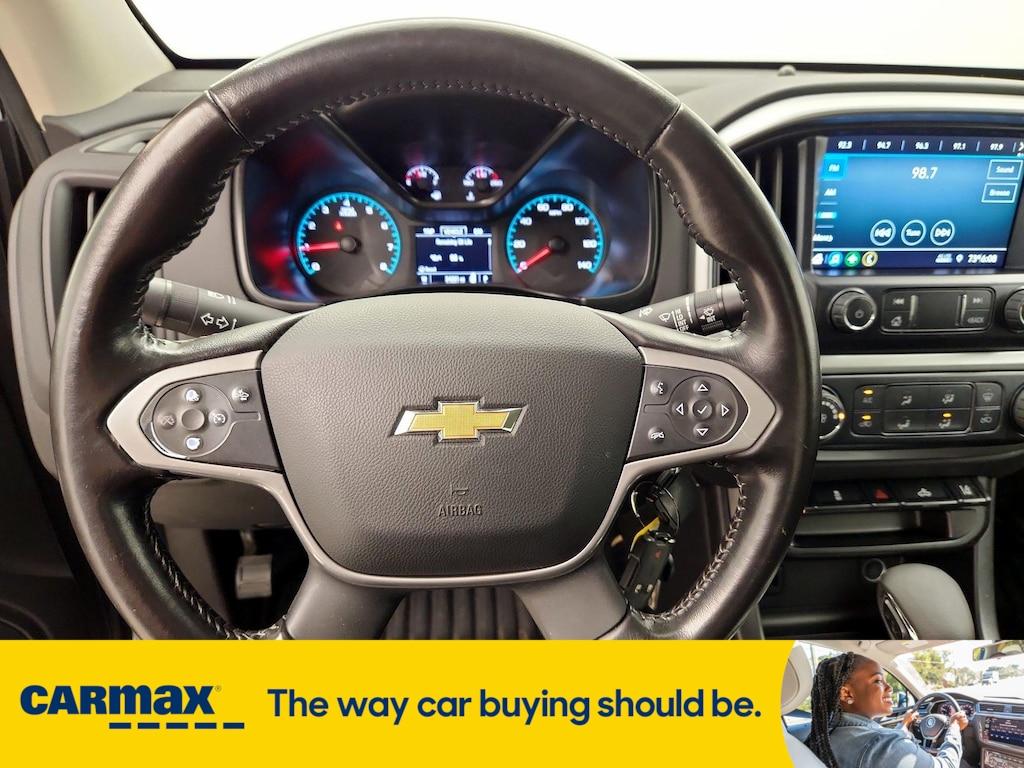 used 2022 Chevrolet Colorado car, priced at $23,998