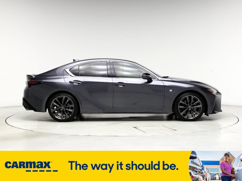 used 2024 Lexus IS 350 car, priced at $46,998