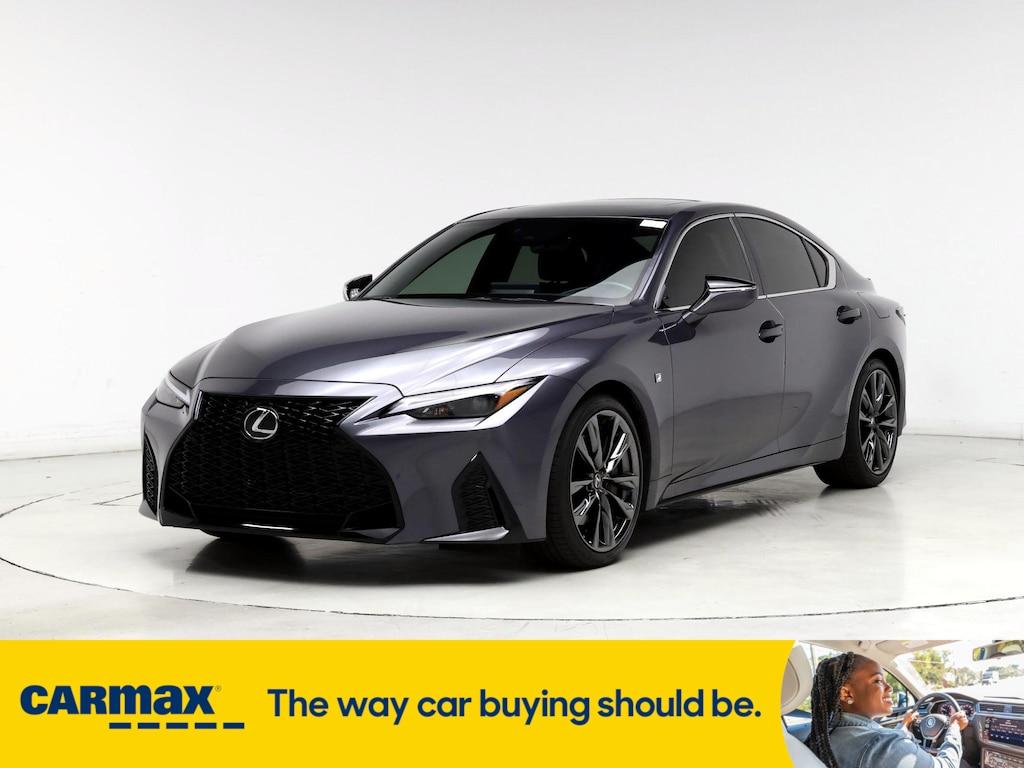 used 2024 Lexus IS 350 car, priced at $46,998