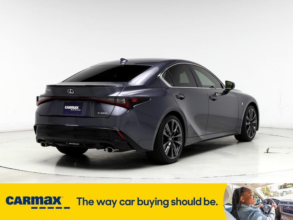 used 2024 Lexus IS 350 car, priced at $46,998