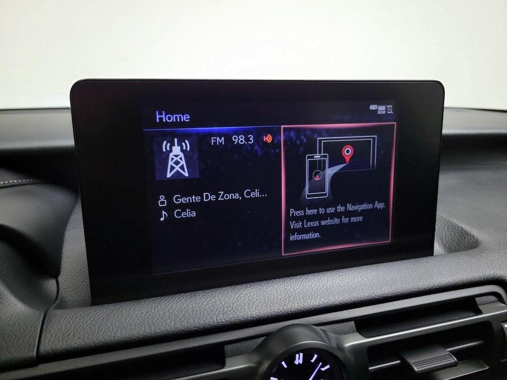used 2024 Lexus IS 350 car, priced at $46,998
