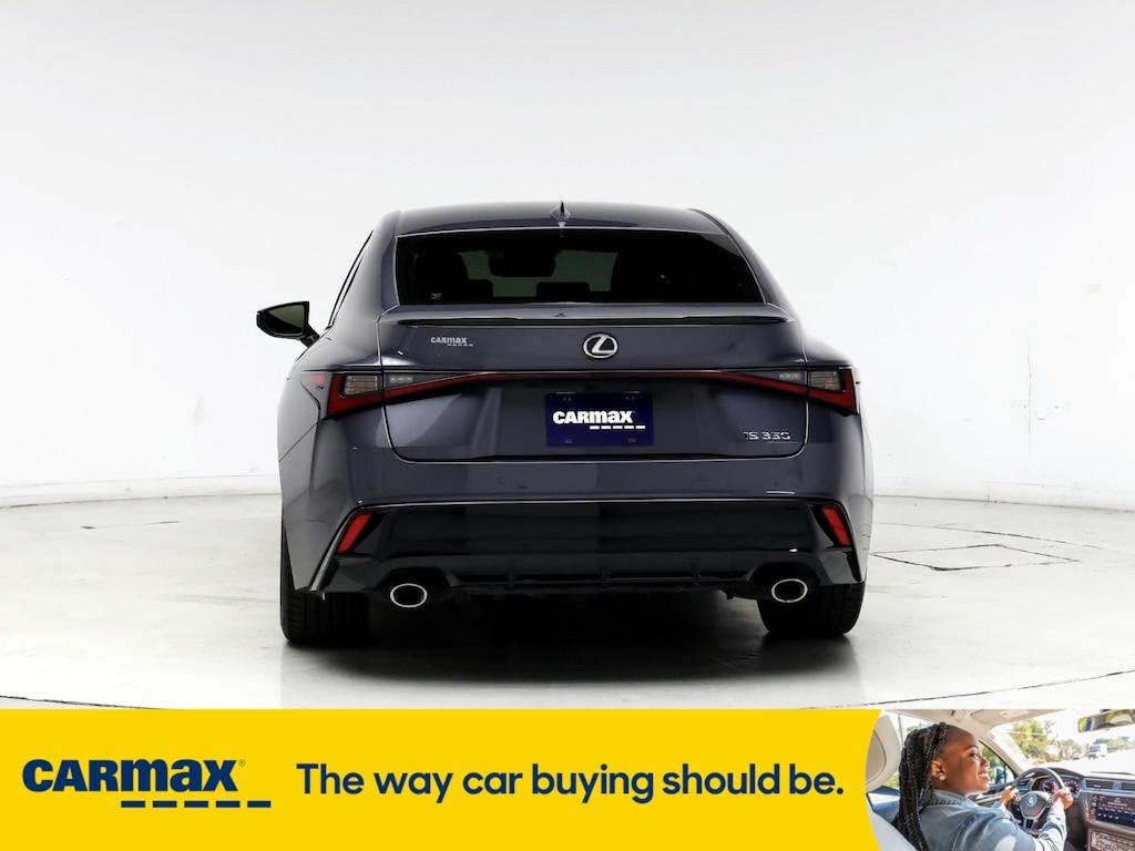 used 2024 Lexus IS 350 car, priced at $46,998