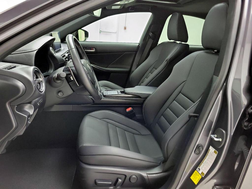 used 2024 Lexus IS 350 car, priced at $46,998