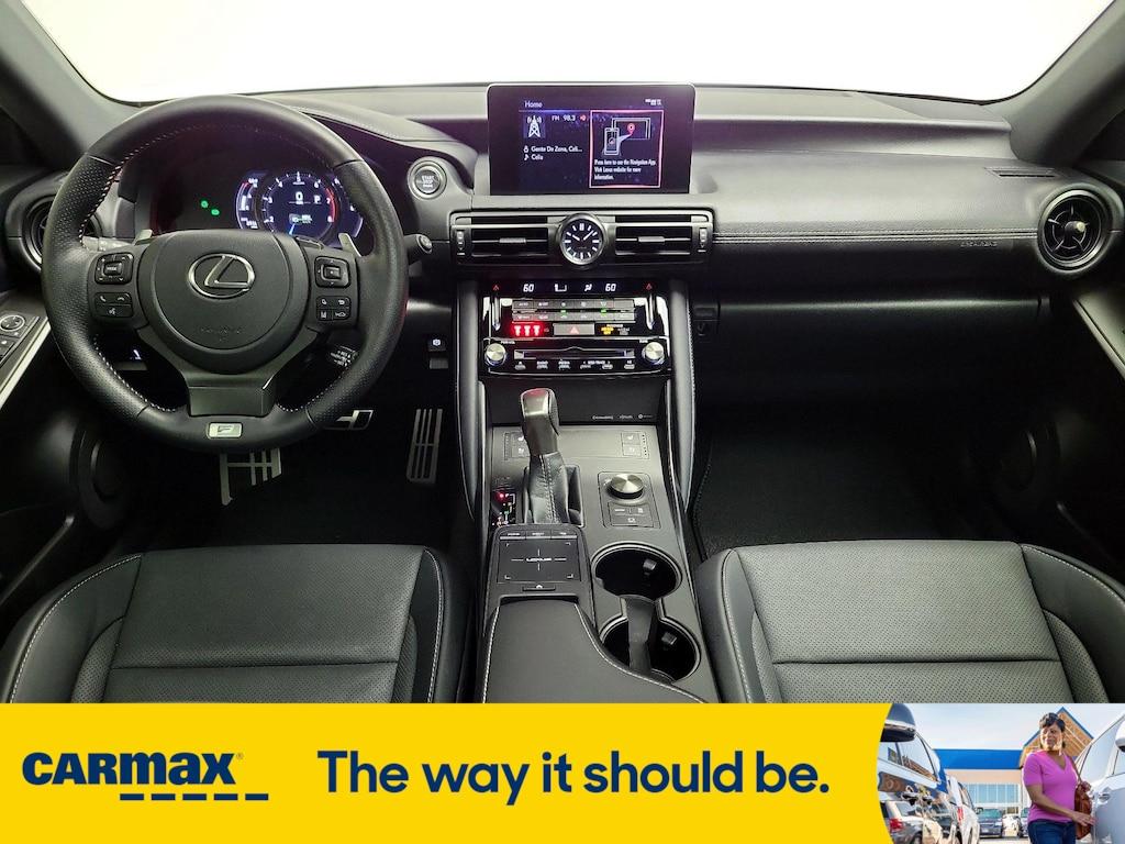 used 2024 Lexus IS 350 car, priced at $46,998
