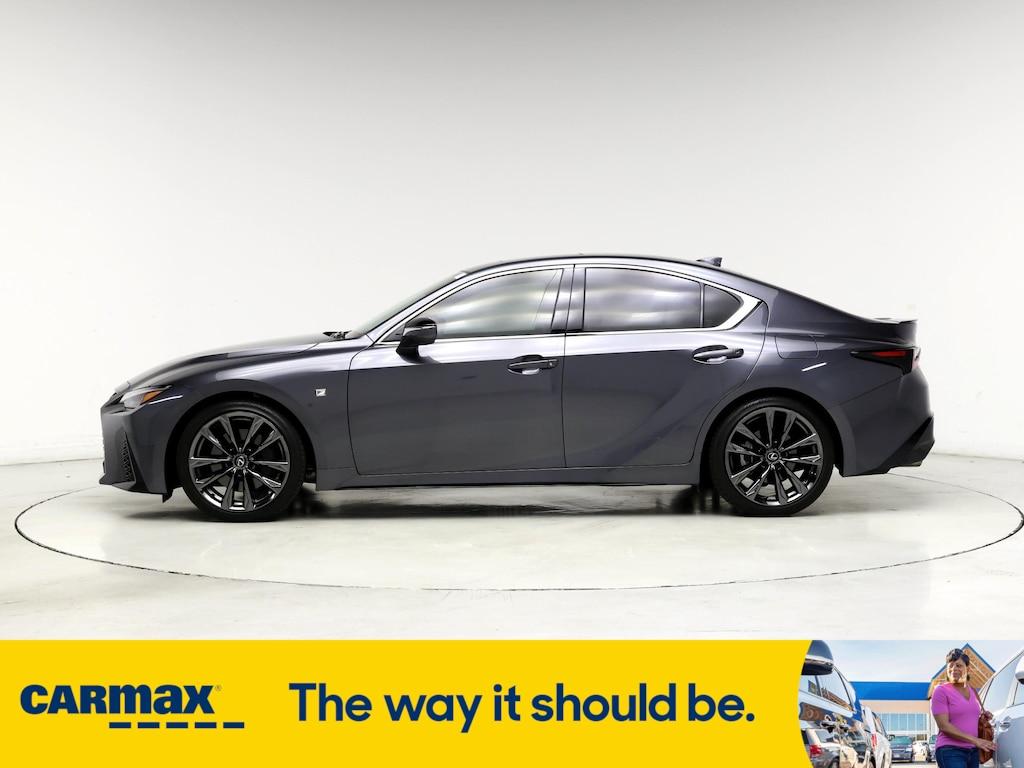 used 2024 Lexus IS 350 car, priced at $46,998