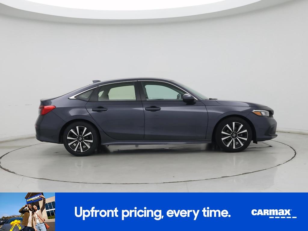 used 2022 Honda Civic car, priced at $23,998