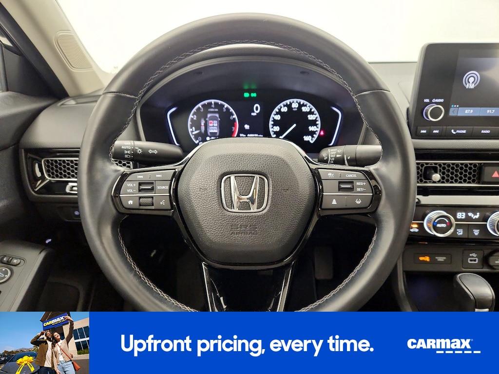 used 2022 Honda Civic car, priced at $23,998