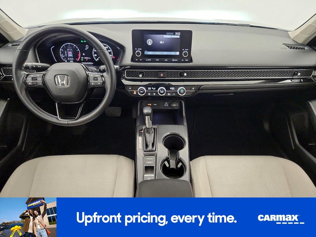 used 2022 Honda Civic car, priced at $23,998