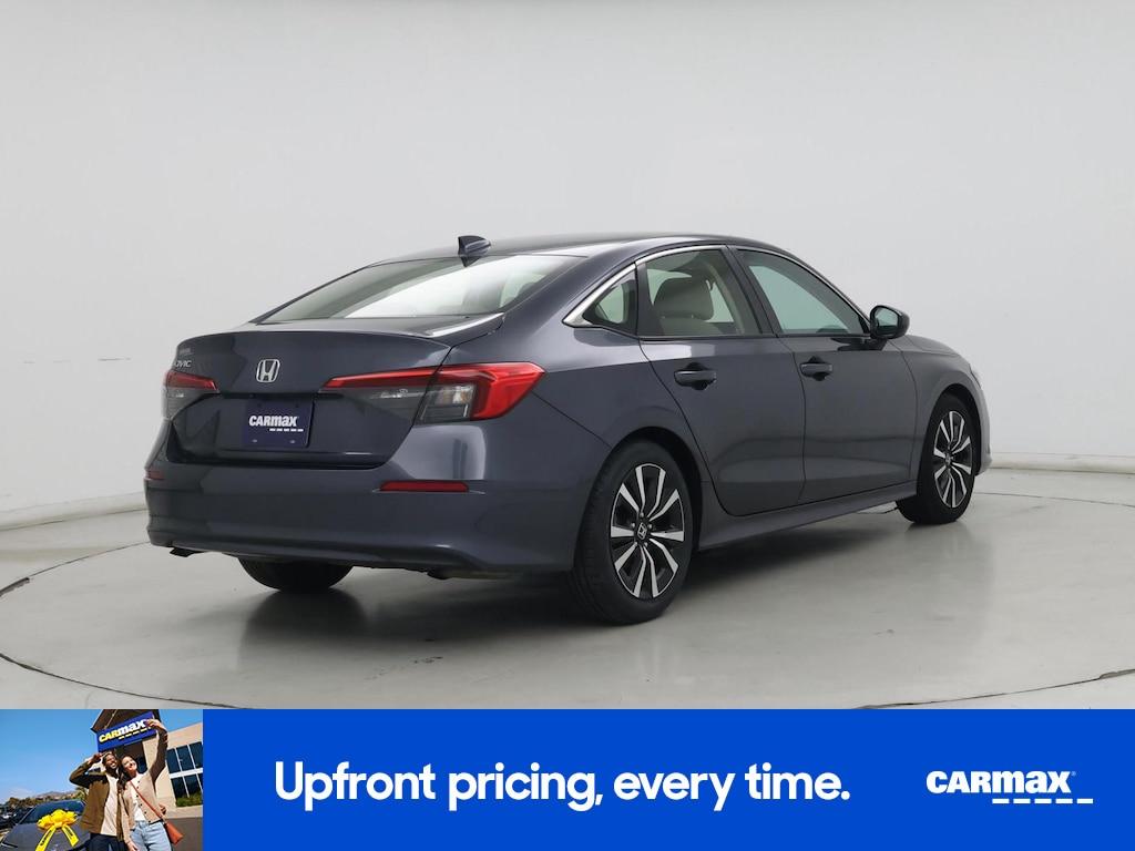 used 2022 Honda Civic car, priced at $23,998